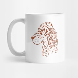 English Setter (White and Brown) Mug